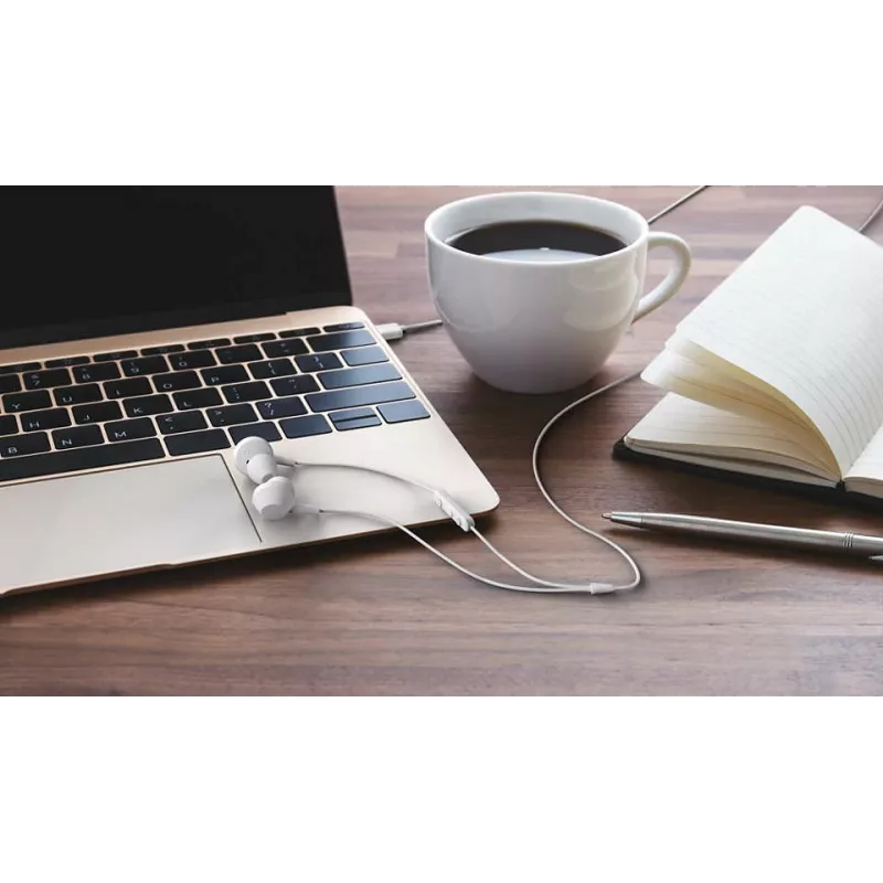 Philips TAE5008WT/00 austiņas/ austiņu komplekts Vadu Ievietojamas zvani/mūzika USB C tips Balts