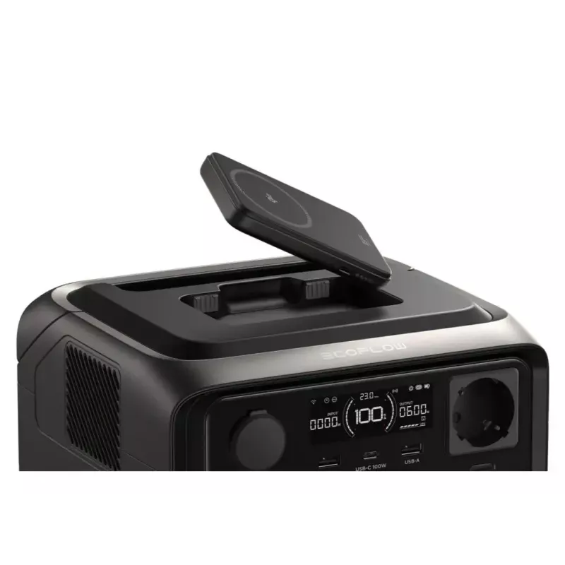 Pārnēsājamais akumulators EcoFlow RIVER 3 MAX PLUS Wireless, 858Wh