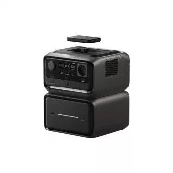 Pārnēsājamais akumulators EcoFlow RIVER 3 MAX PLUS Wireless, 858Wh