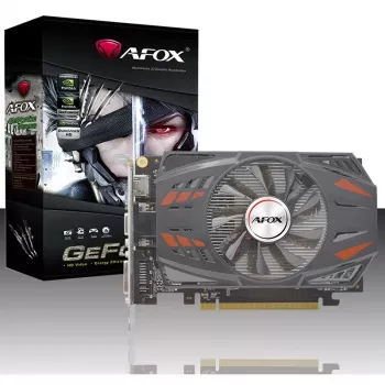 Grafikas karte AFOX GeForce GT 730 AF730-1024D3L7-V1 — 1 GB GDDR5, 128 bitu, PCIe 2.0