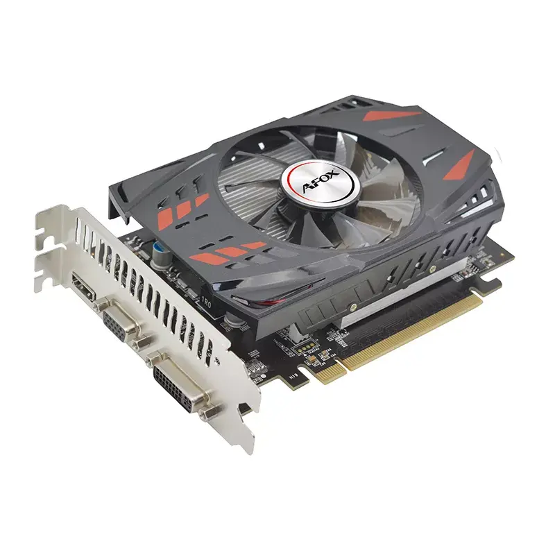 Grafikas karte AFOX GeForce GT 730 AF730-1024D3L7-V1 — 1 GB GDDR5, 128 bitu, PCIe 2.0