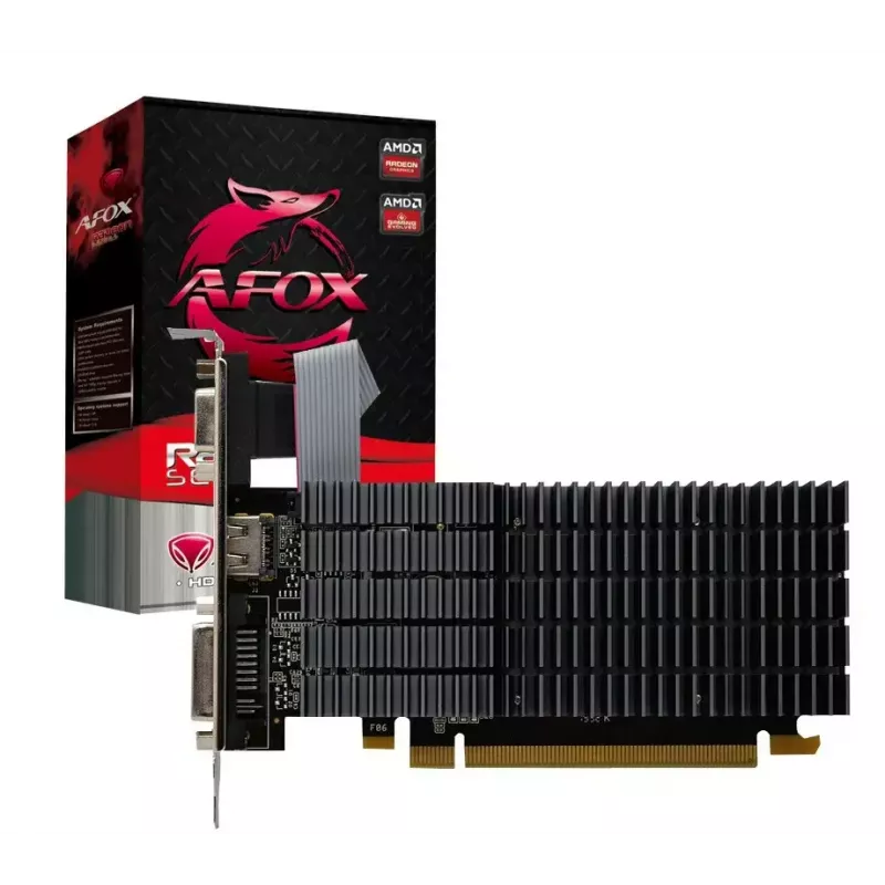Grafikas karte AFOX Radeon R5 230 1GB DDR3 AFR5230-1024D3L9-V2