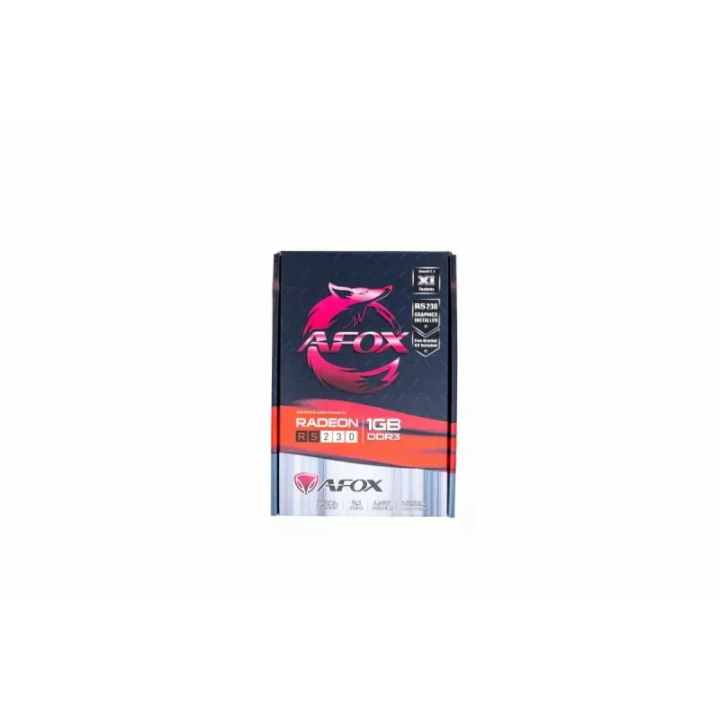 Grafikas karte AFOX Radeon R5 230 1GB DDR3 AFR5230-1024D3L9-V2