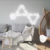 Nanoleaf Lines startera komplekts cita balta RGB IP20 15 gab.