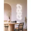 Nanoleaf Lines startera komplekts cita balta RGB IP20 15 gab.