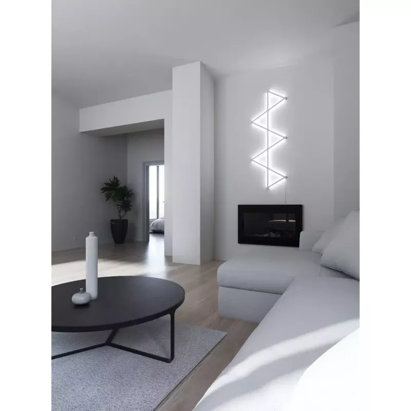 Nanoleaf Lines startera komplekts cita balta RGB IP20 15 gab.