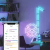 Nanoleaf Lines startera komplekts cita balta RGB IP20 15 gab.