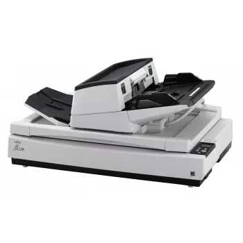 Ricoh fi-7700S plakanvirsmas un ADF skeneris 600 x 600 DPI A3 melns, balts