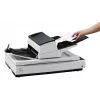 Ricoh fi-7700S plakanvirsmas un ADF skeneris 600 x 600 DPI A3 melns, balts