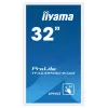 Monitors iiyama ProLite TF3239MSC-W1AG 31,5 collas (80 cm) Full HD 1920x1080 LED skārienekrāns AMVA3 balts