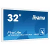 Monitors iiyama ProLite TF3239MSC-W1AG 31,5 collas (80 cm) Full HD 1920x1080 LED skārienekrāns AMVA3 balts