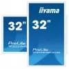 Monitors iiyama ProLite TF3239MSC-W1AG 31,5 collas (80 cm) Full HD 1920x1080 LED skārienekrāns AMVA3 balts