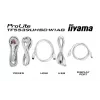 Monitors iiyama ProLite TF3239MSC-W1AG 31,5 collas (80 cm) Full HD 1920x1080 LED skārienekrāns AMVA3 balts