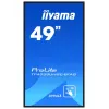 iiyama ProLite TF4939UHSC-B1AG datora monitors 124,5 cm (49 collas) 3840 x 2160 pikseļi 4K Ultra HD LED skārienjūtīgs Daudzlietotāju Melns