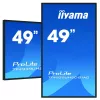 iiyama ProLite TF4939UHSC-B1AG datora monitors 124,5 cm (49 collas) 3840 x 2160 pikseļi 4K Ultra HD LED skārienjūtīgs Daudzlietotāju Melns