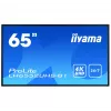 Digitālās reklāmas plakanpanelis IIYAMA LH6552UHS-B1 64,5 collas IPS 4K 3840x2160 500 cd/m² Android 8.0 24/7 Melns