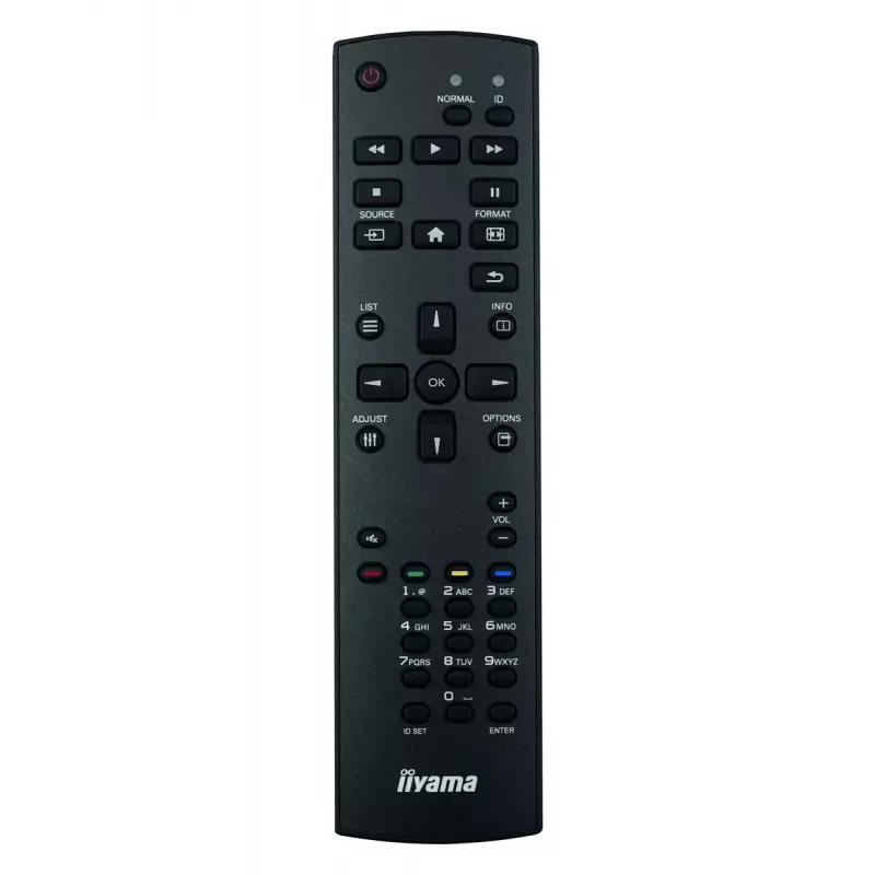 Digitālās reklāmas plakanpanelis IIYAMA LH6552UHS-B1 64,5 collas IPS 4K 3840x2160 500 cd/m² Android 8.0 24/7 Melns
