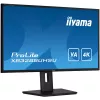 iiyama ProLite XB3288UHSU-B5 datora monitors 80 cm (31.5 collas) 3840 x 2160 pikseļi 4K Ultra HD LCD Melns