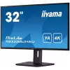 iiyama ProLite XB3288UHSU-B5 datora monitors 80 cm (31.5 collas) 3840 x 2160 pikseļi 4K Ultra HD LCD Melns
