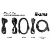 iiyama ProLite XB3288UHSU-B5 datora monitors 80 cm (31.5 collas) 3840 x 2160 pikseļi 4K Ultra HD LCD Melns