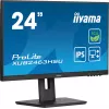 iiyama ProLite XUB2463HSU-B1 datora monitors 60,5 cm (23,8 collas) 1920 x 1080 pikseļi Full HD LED Melns