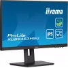 iiyama ProLite XUB2463HSU-B1 datora monitors 60,5 cm (23,8 collas) 1920 x 1080 pikseļi Full HD LED Melns