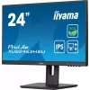 iiyama ProLite XUB2463HSU-B1 datora monitors 60,5 cm (23,8 collas) 1920 x 1080 pikseļi Full HD LED Melns