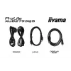 iiyama ProLite XUB2793QS-B7 datora monitors 68,6 cm (27 collas) 2560 x 1440 pikseļi Quad HD LED melns