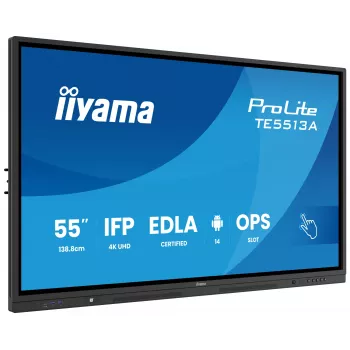 Skārienekrāns IIYAMA TE5513A-B2AG 55 collu interaktīvais skārienekrāna monitors