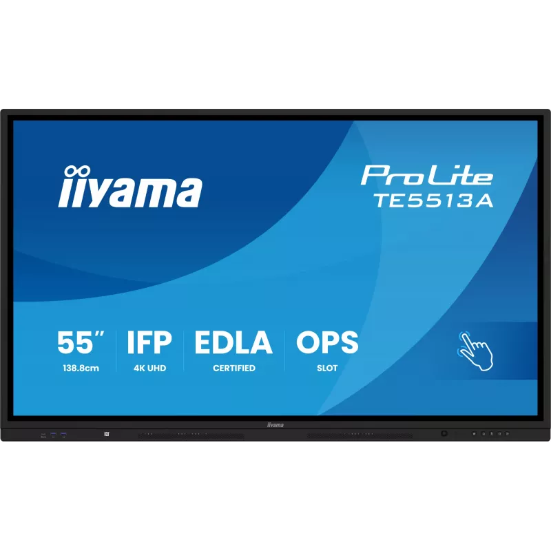 Skārienekrāns IIYAMA TE5513A-B2AG 55 collu interaktīvais skārienekrāna monitors
