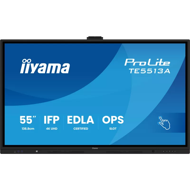 Skārienekrāns IIYAMA TE5513A-B2AG 55 collu interaktīvais skārienekrāna monitors