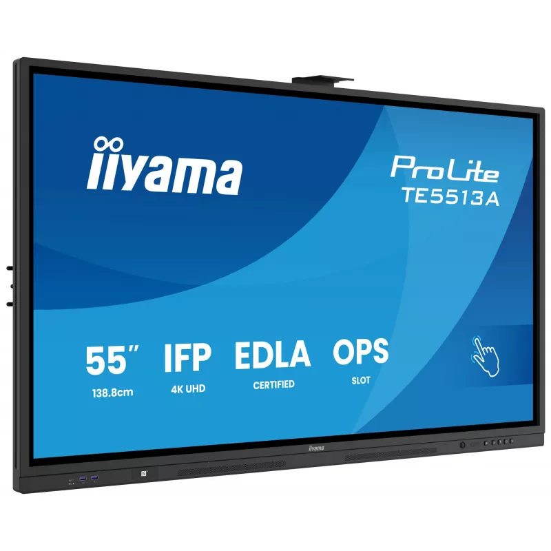 Skārienekrāns IIYAMA TE5513A-B2AG 55 collu interaktīvais skārienekrāna monitors