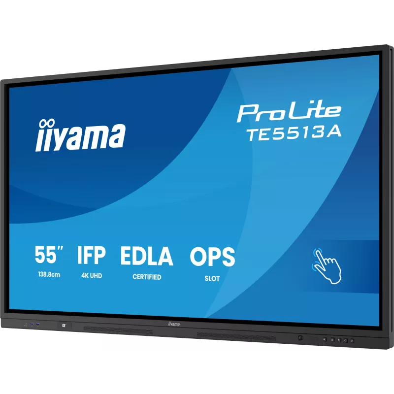 Skārienekrāns IIYAMA TE5513A-B2AG 55 collu interaktīvais skārienekrāna monitors