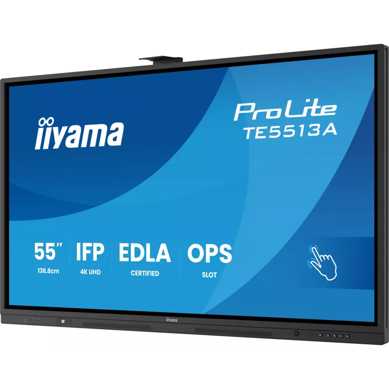 Skārienekrāns IIYAMA TE5513A-B2AG 55 collu interaktīvais skārienekrāna monitors