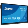 Interaktīvs plakanais panelis IIYAMA TE6513A-B2AG 64,5 collas (163,8 cm) 4K UHD 500 cd/m² Wi‑Fi Android 24/7 skārienekrāns