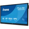 Interaktīvs plakanais panelis IIYAMA TE6513A-B2AG 64,5 collas (163,8 cm) 4K UHD 500 cd/m² Wi‑Fi Android 24/7 skārienekrāns