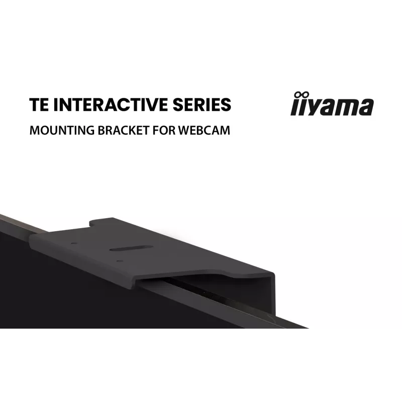 Interaktīvs plakanais panelis IIYAMA TE6513A-B2AG 64,5 collas (163,8 cm) 4K UHD 500 cd/m² Wi‑Fi Android 24/7 skārienekrāns