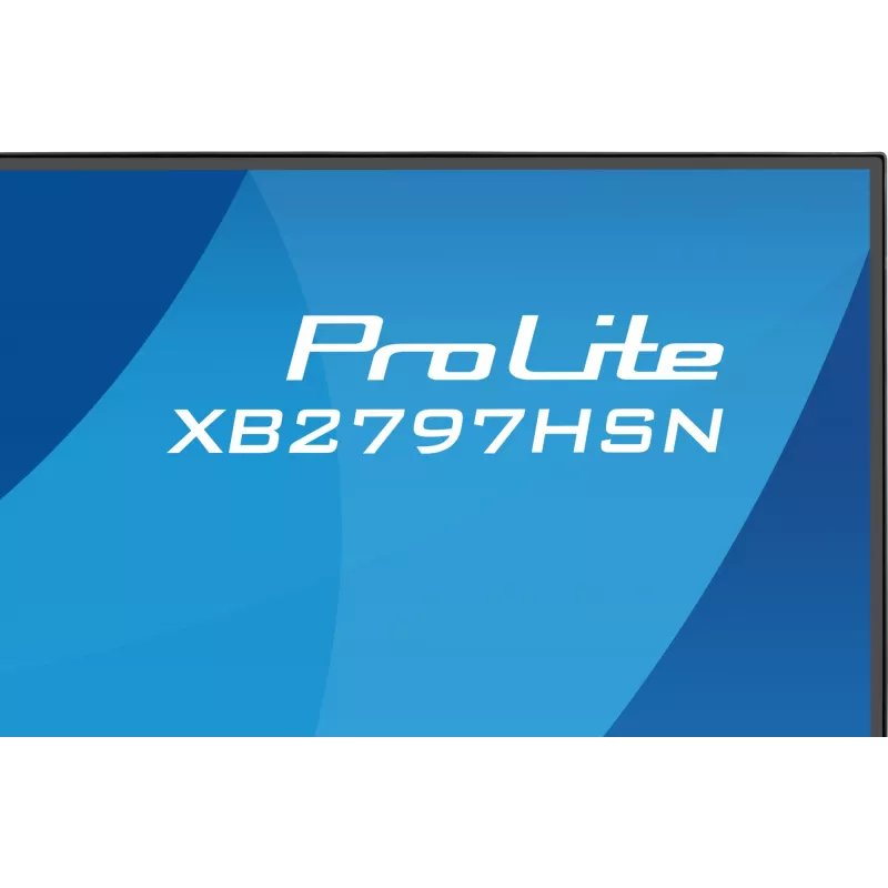 iiyama ProLite XB2797HSN-B1 datora monitors 68,6 cm (27 collas) 1920 x 1080 pikseļi Full HD LCD melns