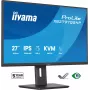 Datora monitors IIYAMA ProLite XB2797QSNP-B1 27 collas (68,6 cm) 2560×1440 QHD LED, 16:9, matēts, skaļruņi, USB 3.2 centrmezgls, augstumā regulējams, VESA