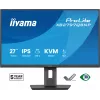 Datora monitors IIYAMA ProLite XB2797QSNP-B1 27 collas (68,6 cm) 2560×1440 QHD LED, 16:9, matēts, skaļruņi, USB 3.2 centrmezgls, augstumā regulējams, VESA