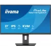 Datora monitors IIYAMA ProLite XB2797QSNP-B1 27 collas (68,6 cm) 2560×1440 QHD LED, 16:9, matēts, skaļruņi, USB 3.2 centrmezgls, augstumā regulējams, VESA