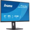 Datora monitors IIYAMA ProLite XB2797QSNP-B1 27 collas (68,6 cm) 2560×1440 QHD LED, 16:9, matēts, skaļruņi, USB 3.2 centrmezgls, augstumā regulējams, VESA