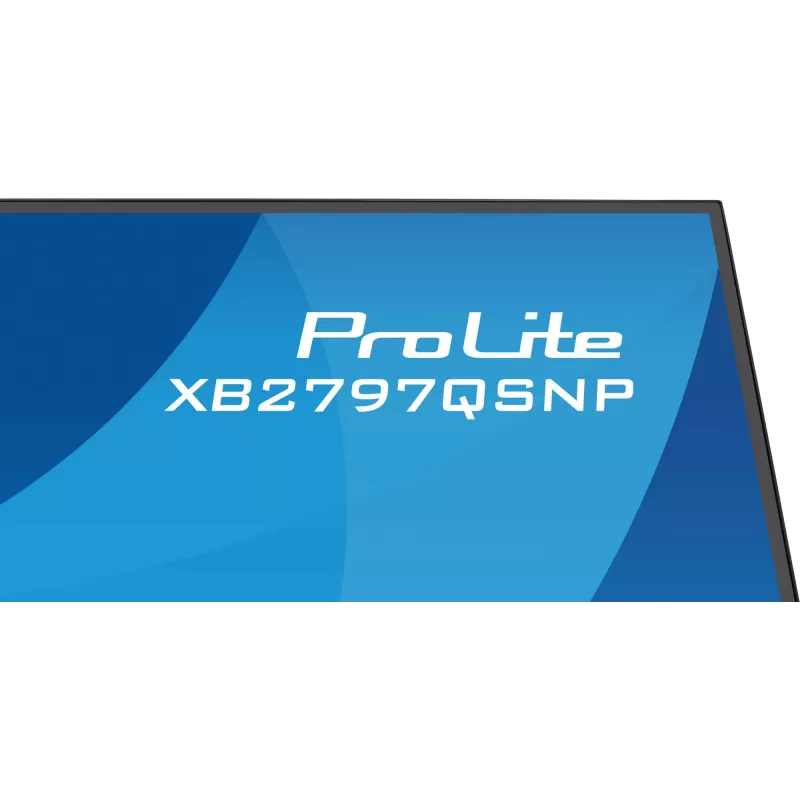 Datora monitors IIYAMA ProLite XB2797QSNP-B1 27 collas (68,6 cm) 2560×1440 QHD LED, 16:9, matēts, skaļruņi, USB 3.2 centrmezgls, augstumā regulējams, VESA