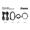 Datora monitors IIYAMA ProLite XB2797QSNP-B1 27 collas (68,6 cm) 2560×1440 QHD LED, 16:9, matēts, skaļruņi, USB 3.2 centrmezgls, augstumā regulējams, VESA