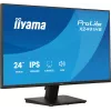 Monitors IIYAMA ProLite X2491HS-B1 23,8 collas (60,5 cm) Full HD IPS LCD, 1920×1080, 178° skata leņķi, matēts, iebūvēti skaļruņi, VESA, melns