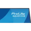 Monitors IIYAMA ProLite X2491HS-B1 23,8 collas (60,5 cm) Full HD IPS LCD, 1920×1080, 178° skata leņķi, matēts, iebūvēti skaļruņi, VESA, melns