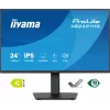 Monitor IIYAMA XB2491HS-B1 60.5 cm (23.8 inch) 16:9 IPS ar HDMI, DisplayPort un iebūvētiem skaļruņiem
