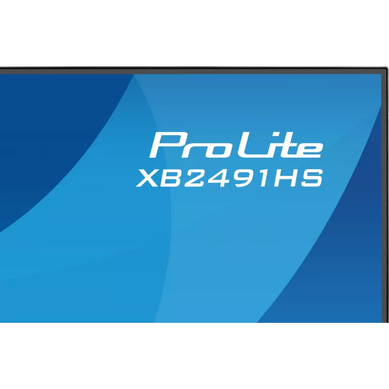 Monitor IIYAMA XB2491HS-B1 60.5 cm (23.8 inch) 16:9 IPS ar HDMI, DisplayPort un iebūvētiem skaļruņiem