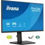 Datoru monitors IIYAMA ProLite XB2491H-B1 23.8 collas (60.5 cm) Full HD IPS LCD, 1920×1080, 178° skata leņķis, VESA, augstumā regulējams, melns