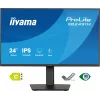 Datoru monitors IIYAMA ProLite XB2491H-B1 23.8 collas (60.5 cm) Full HD IPS LCD, 1920×1080, 178° skata leņķis, VESA, augstumā regulējams, melns